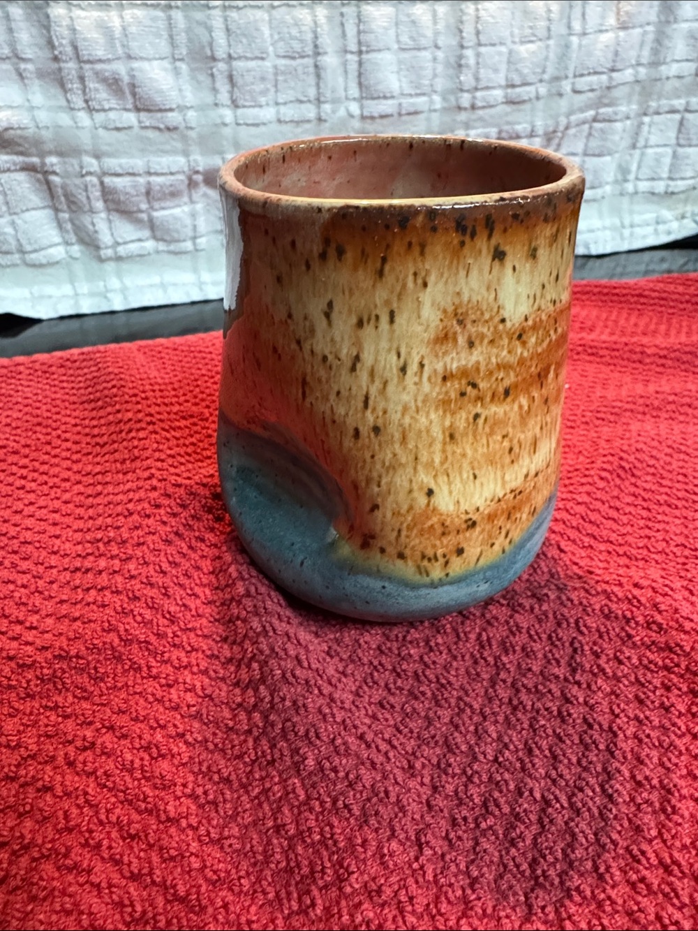 Audball Pottery Studio Appalachia Wine + Cocktail Cup 9 to 10 oz capacity - Picture 4 of 6